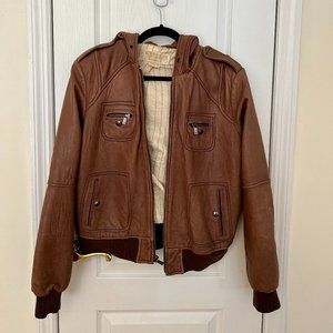 Michael Kors Leather Jacket